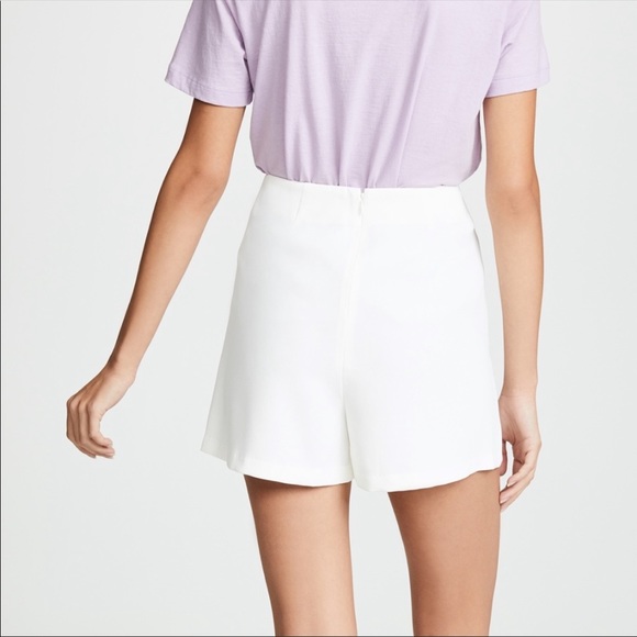 NEW Cupcakes and Cashmere Rummer Lace Up Shorts - Picture 2 of 12